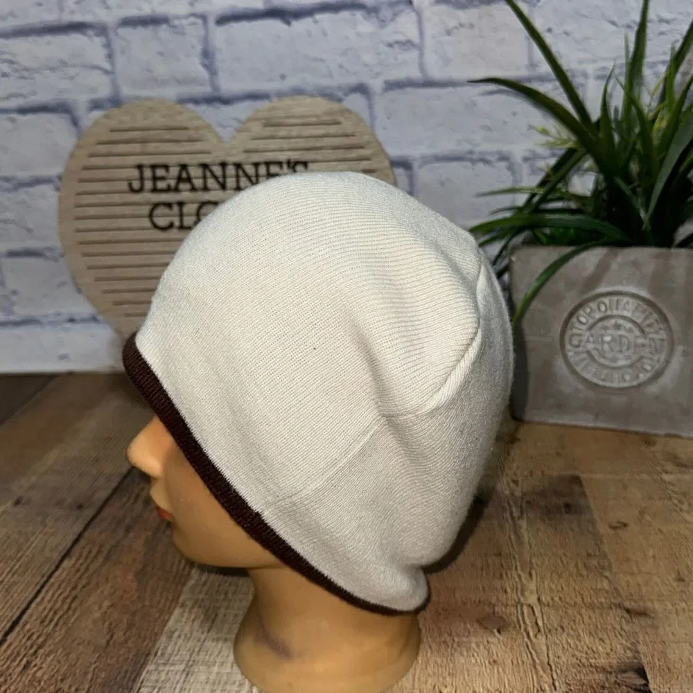Khaki And Brown Uniform Work Beanie Great Republic